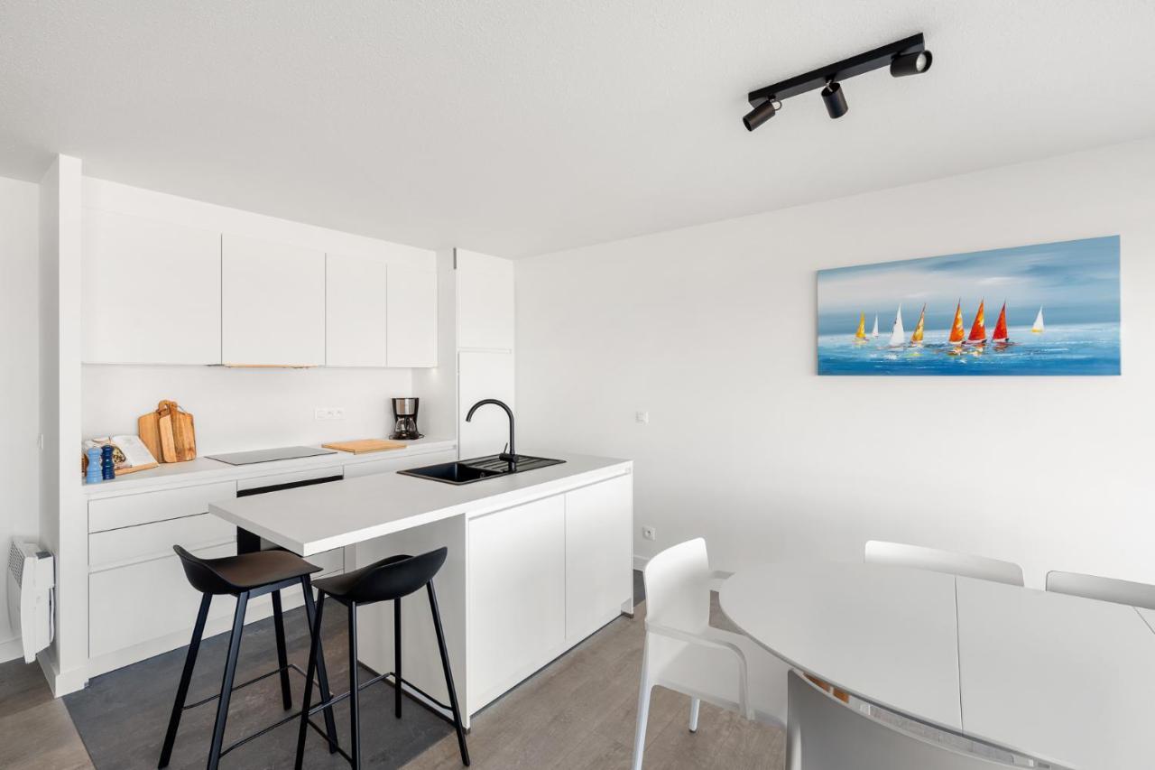 Een Dijk Van Een Appartement - Puur Vakantie Ostende Extérieur photo